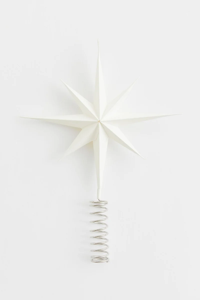 H&M Christmas tree star