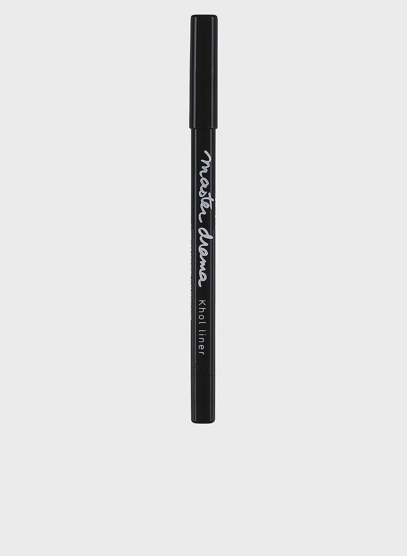 MAYBELLINE NEW YORK Master Drama Kohl Eyeliner Black