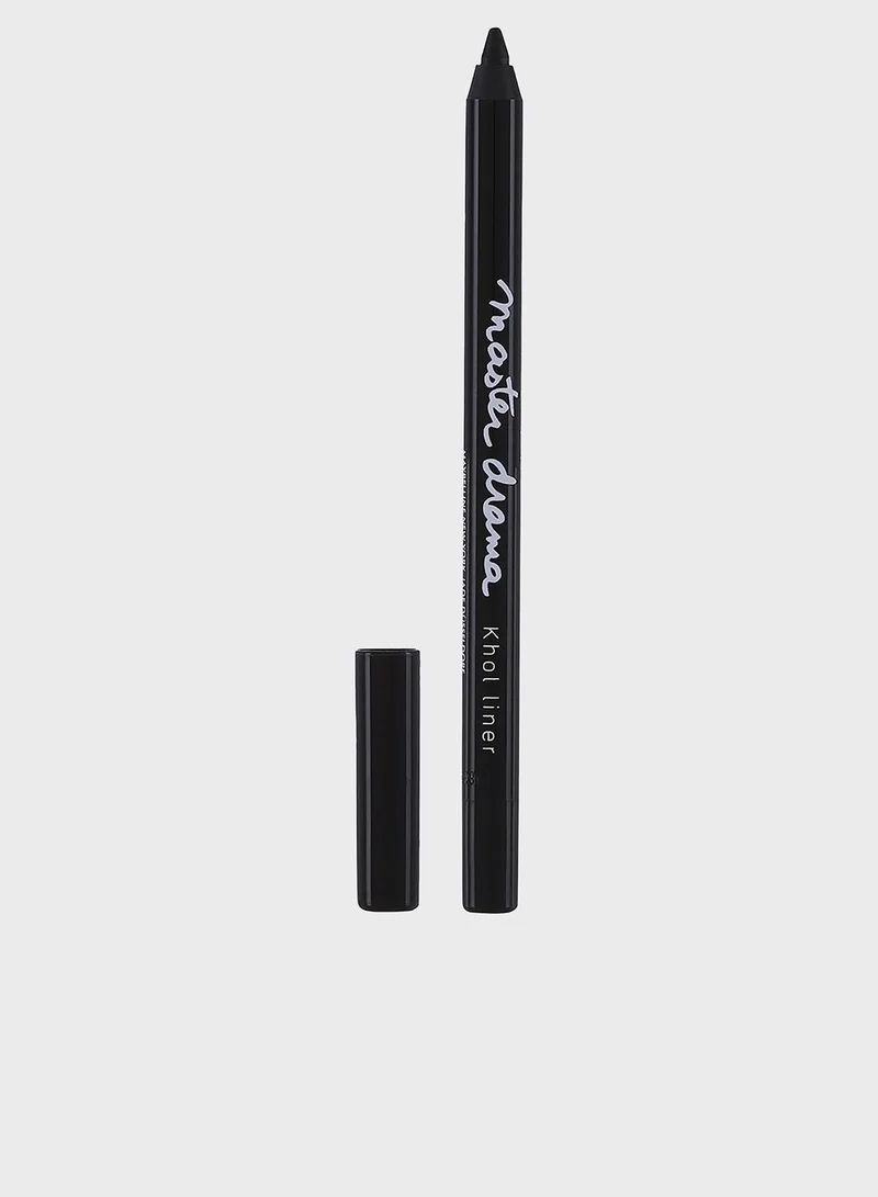 MAYBELLINE NEW YORK Master Drama Kohl Eyeliner Black