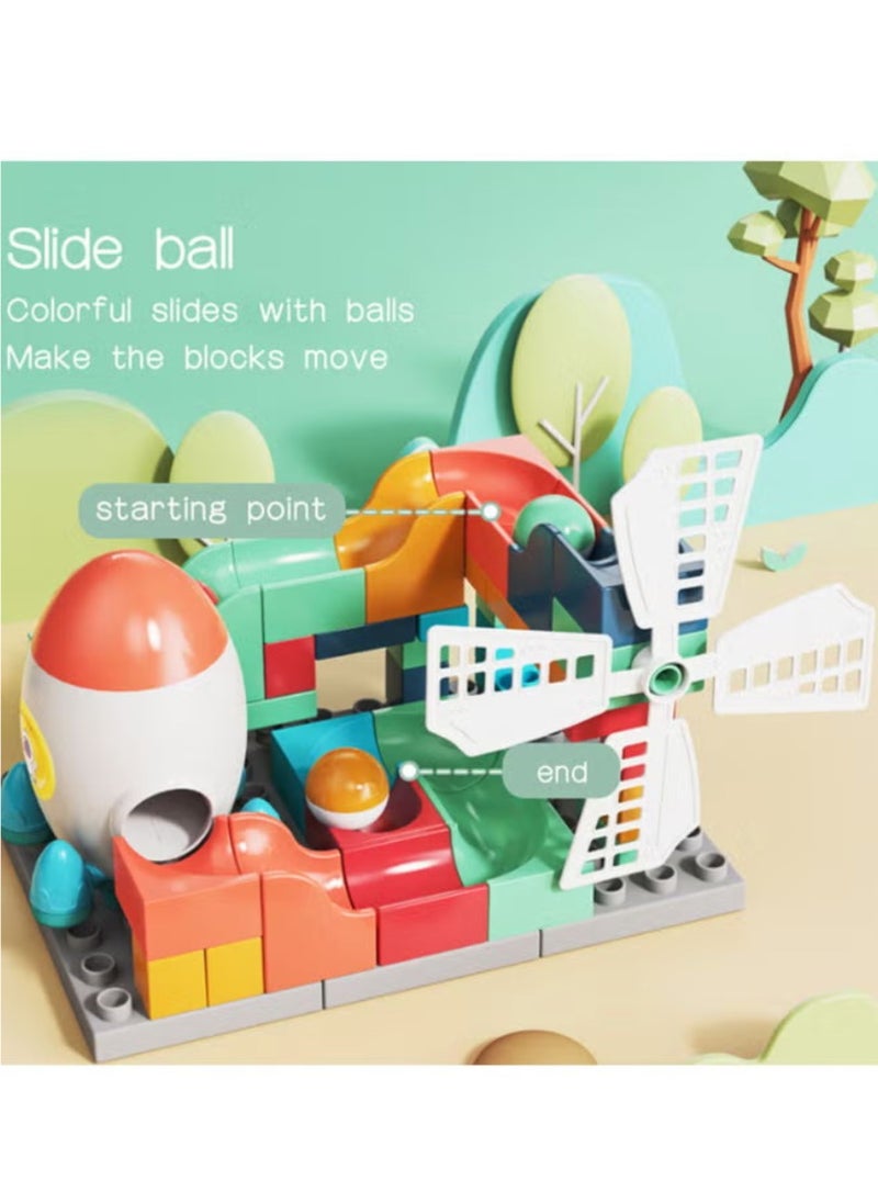 Generic 71 Particle Roller Diy block Toddler Toys For Kids Jigsaw Puzzles Learning For Boys And Girls Color Shapes Early Learning Educational Gift  - Image 5