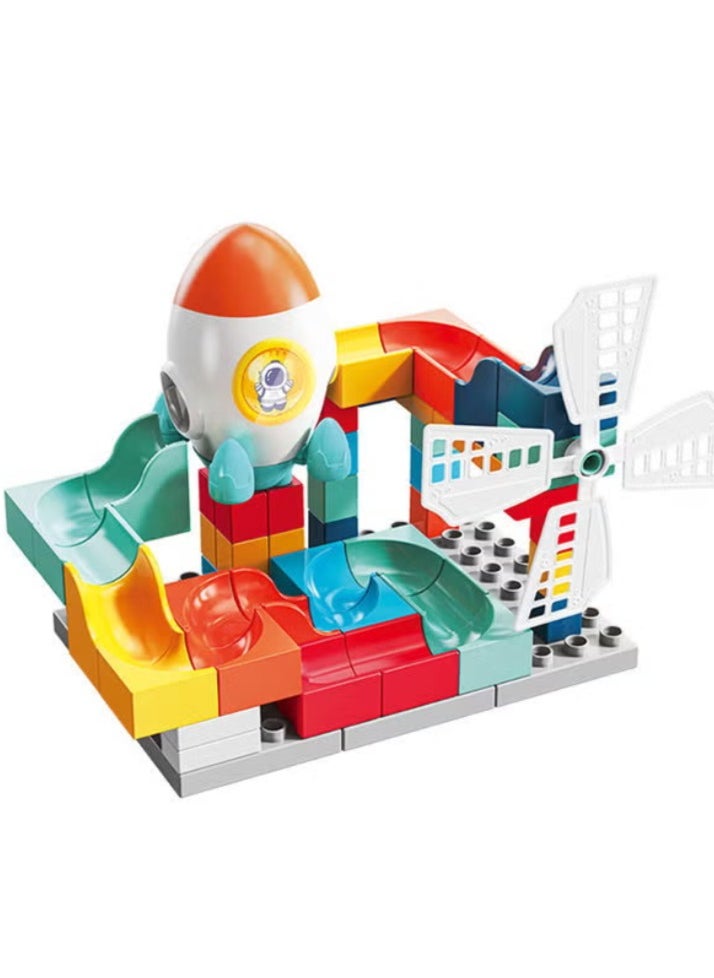 Generic 71 Particle Roller Diy block Toddler Toys For Kids Jigsaw Puzzles Learning For Boys And Girls Color Shapes Early Learning Educational Gift  - Image 3