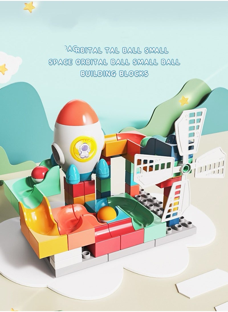 Generic 71 Particle Roller Diy block Toddler Toys For Kids Jigsaw Puzzles Learning For Boys And Girls Color Shapes Early Learning Educational Gift  - Image 4