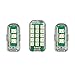 SYMIK Drone Strobe Lights 3 Pack Meets FAA AntiCollision Req for Night Flying 3 Color in 1 Light for DJI Mini 345 Pro Mini 4K Mavic 43ProClassic Air 3S32s Avata 2 - Image 3