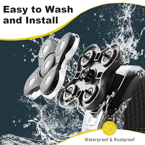 COSYONALL XR7000 Balder Pro Replacement Head Compatible with Remington Balder Pro Head Shaver Model XR7000/XR1500/XR1501 (2 Count) - Image 4
