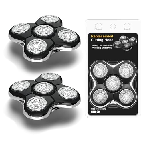 COSYONALL XR7000 Balder Pro Replacement Head Compatible with Remington Balder Pro Head Shaver Model XR7000/XR1500/XR1501 (2 Count) - Image 1