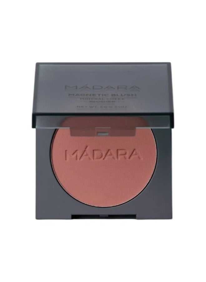 Mádara Magnetic Blush Mineral Cheek Blusher 2 Bare Blossom 6g - Image 1