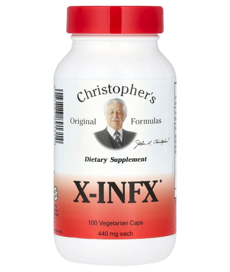 X-INFX 440 mg 100 Vegetarian Caps (880 mg per Capsule)