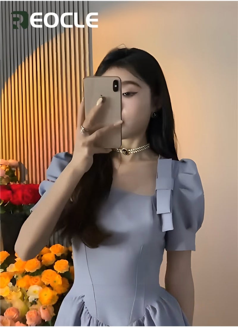 ريوكل فستان بأكمام طويلة - Image 4