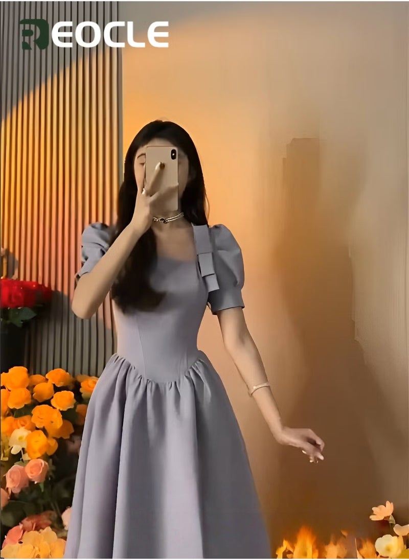 ريوكل فستان بأكمام طويلة - Image 3