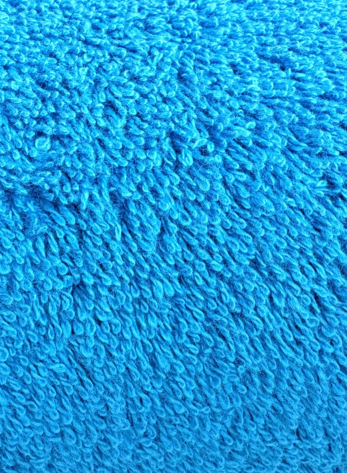 Pearl Coast 2pc Blue Bath Towel Set 76x152cm Premium Cotton 550 GSM Ultra Soft and Highly Absorbent Hotel And Spa Quality Towels - Image 3