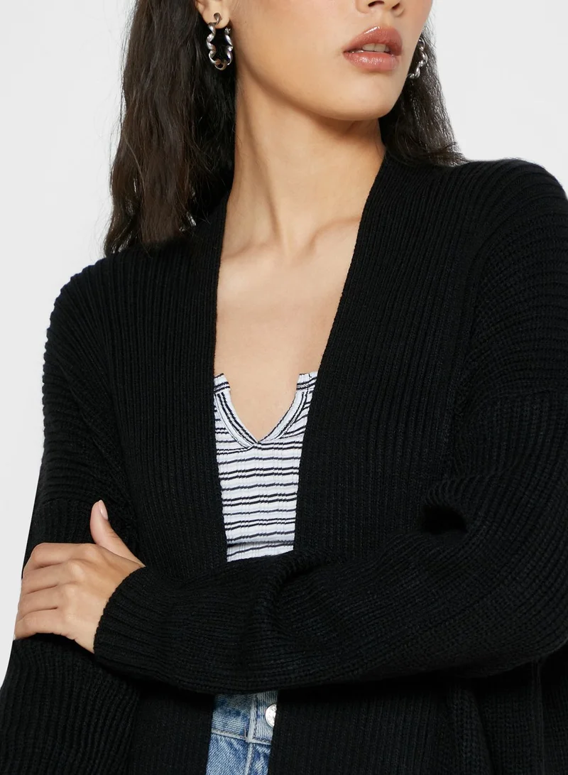 TOPSHOP Longline Cardigan