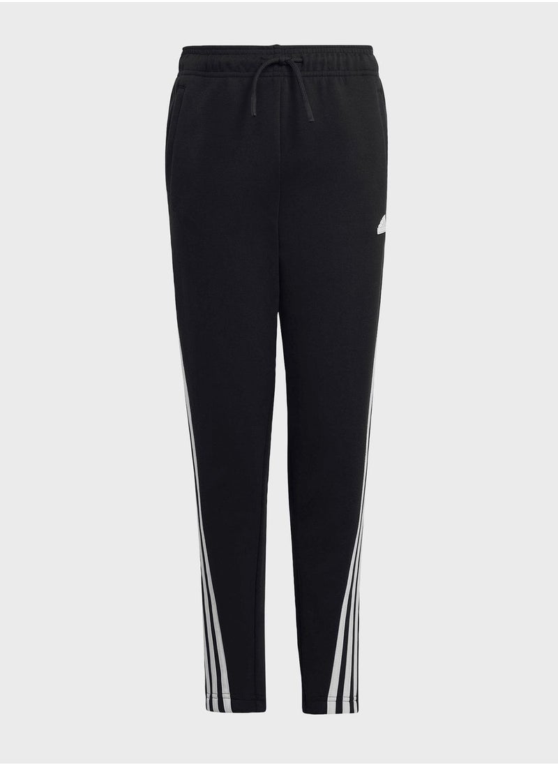 Adidas - Kids 3 Stripe Future Icons Sweatpants - Image 1