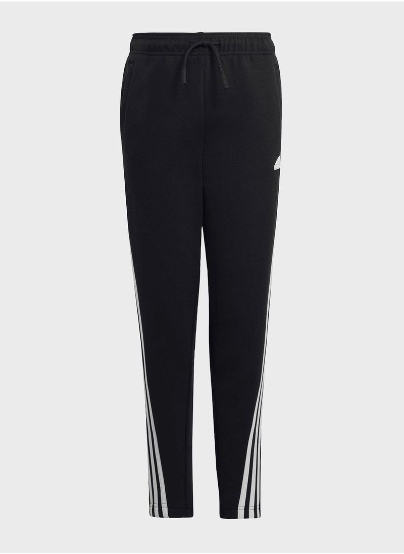 Adidas - Kids 3 Stripe Future Icons Sweatpants - Image 1