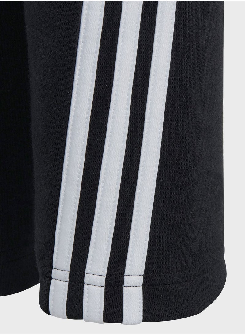 Adidas - Kids 3 Stripe Future Icons Sweatpants - Image 1