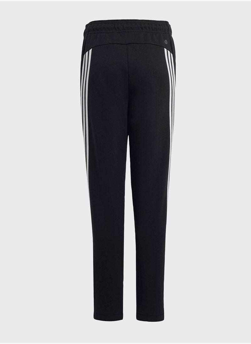 Adidas - Kids 3 Stripe Future Icons Sweatpants - Image 1