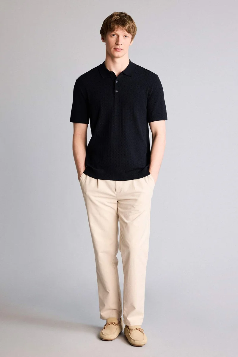 ديفاكتو Short Sleeve Polo T-Shirt