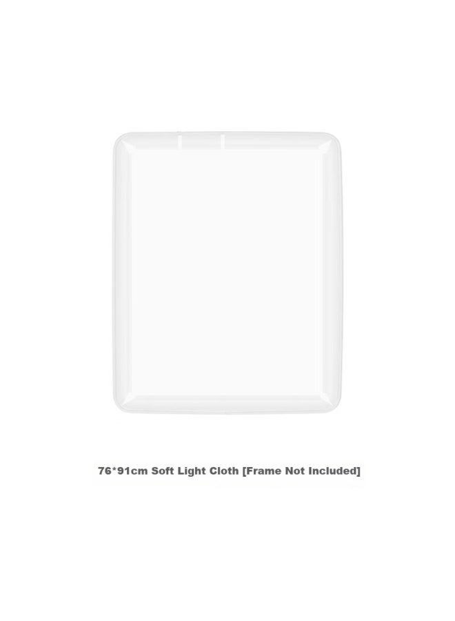 Ambitful Photography Flag Board, Softbox, Softbox Screen, Softbox Paper, Sulfuric Acid Tallow Paper Flag Board Frame, Small Softbox, Advertising Screen, Shooting Props Stand, 76*91Cm Single Softbox - Image 1