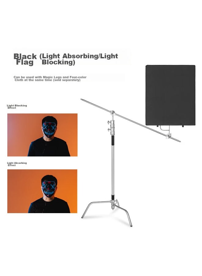 Ambitful Photography Flag Board, Softbox, Softbox Screen, Softbox Paper, Sulfuric Acid Tallow Paper Flag Board Frame, Small Softbox, Advertising Screen, Shooting Props Stand, 76*91Cm Single Softbox - Image 4