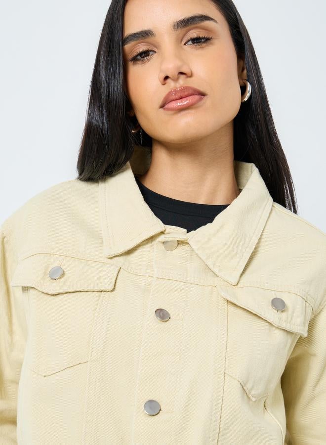 ستايلي ستيلي جاكيت جينز نسائي بيج واسع - Image 4