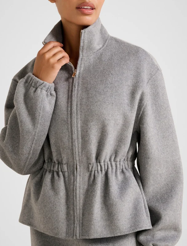 Forever New  Amara Elastic Waist Jacket for Women | Best Price UAE