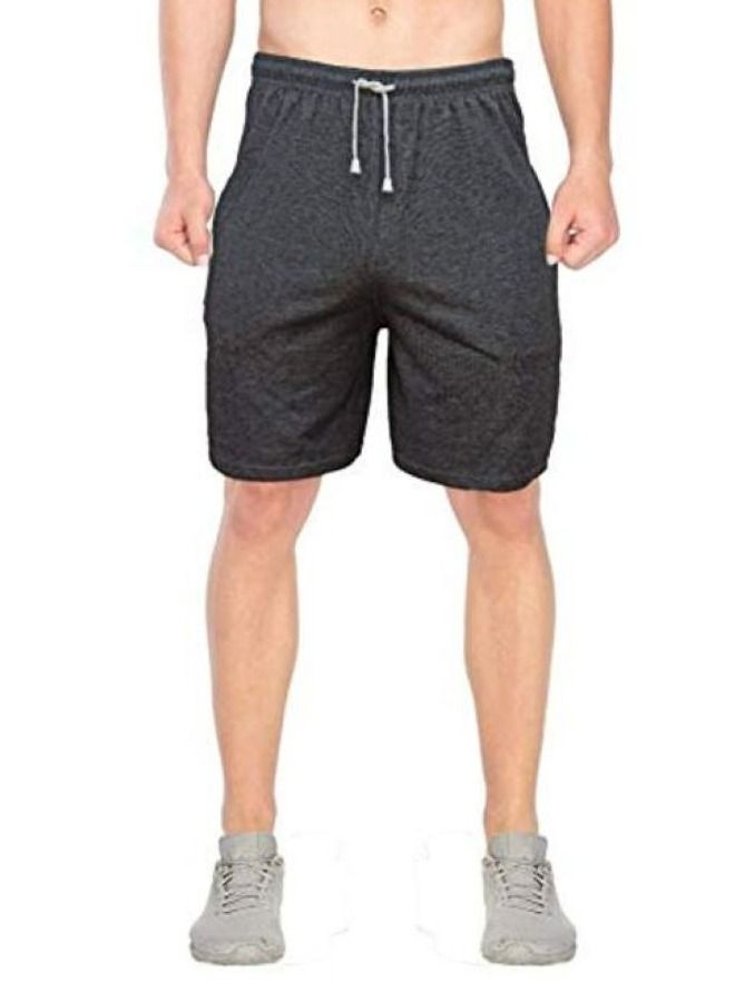 Eviking Men's Shorts, Loose-Fit, free Sizes, Active Athletic Performance, soft material, with Drawstrings, Comfort fit - Image 1