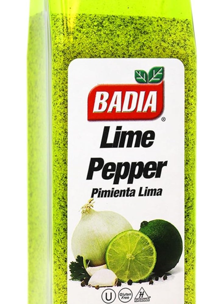 BADIA تتبيلة فلفل الليمون من باديا - 24 أونصة (1.5 رطل) - مزيج ليمون وفلفل لاذع - Image 1