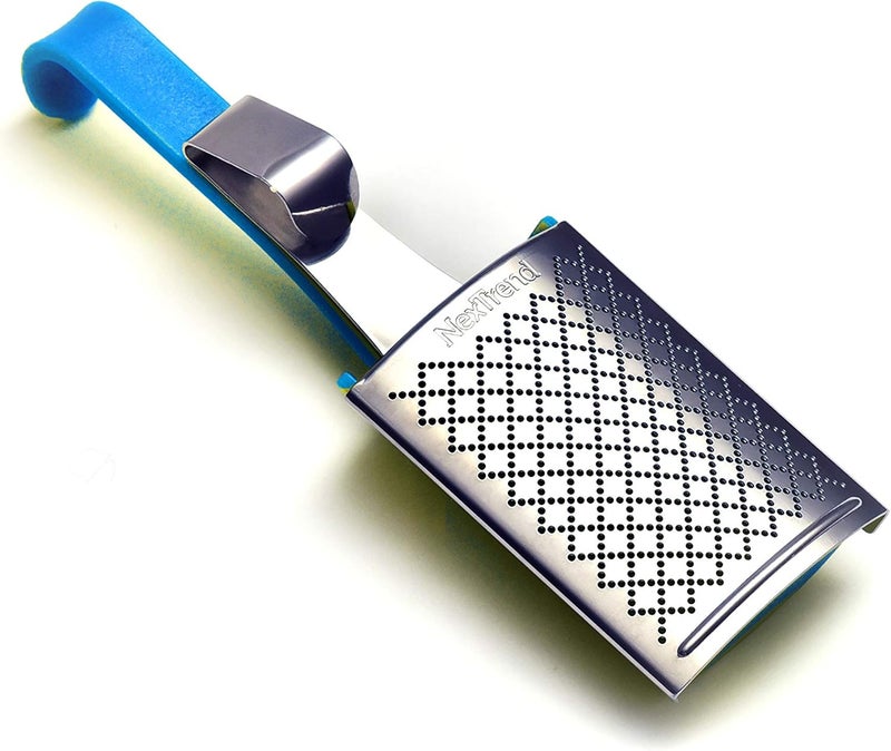 NexTrend TeaPOD - All-In-One Tea Implement, Scoops, Steeps, and Squeezes! (Blue) - Image 1