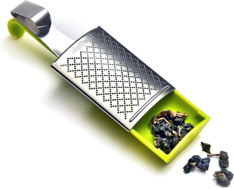 NexTrend TeaPOD - All-In-One Tea Implement, Scoops, Steeps, and Squeezes! (Blue) - Image 3