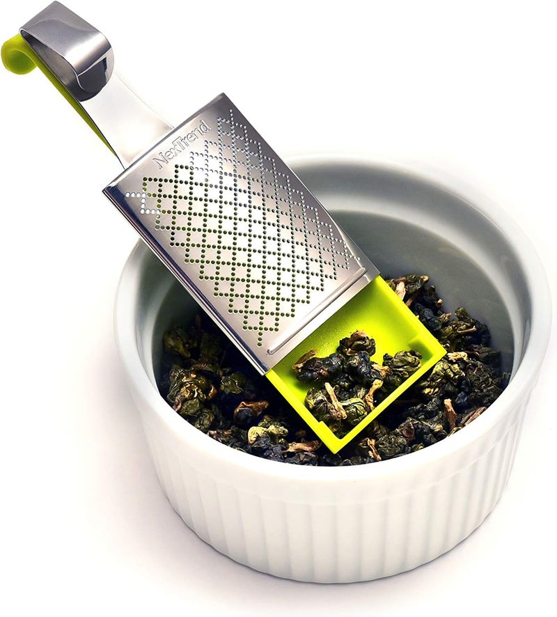 NexTrend TeaPOD - All-In-One Tea Implement, Scoops, Steeps, and Squeezes! (Blue) - Image 2