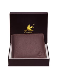 HORNBULL HORNBULL Maddison Men's Brown Genuine Leather Wallet | Branded Quality Wallet for Men with RFID Blocking | Mens Gift Set  - Image 2