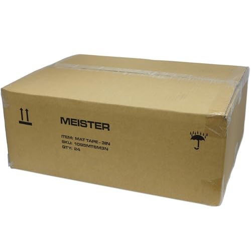 Meister Premium Mat Tape for Wrestling, Grappling and Exercise Mats - Clear - 3" x 84ft - 3 Rolls - Image 4