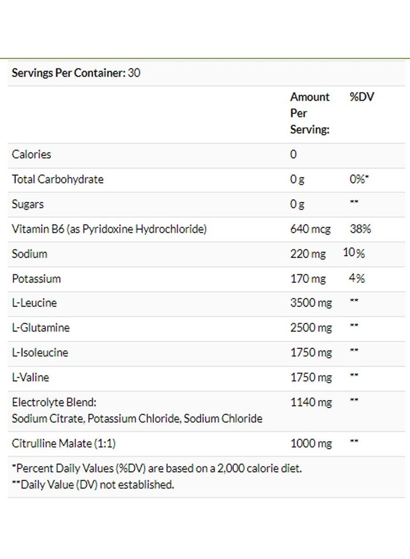 SCIVATION Xtend The Original 7G BCAA Muscle Recovery - Knockout Fruit Punch - (30 Servings) - Image 2