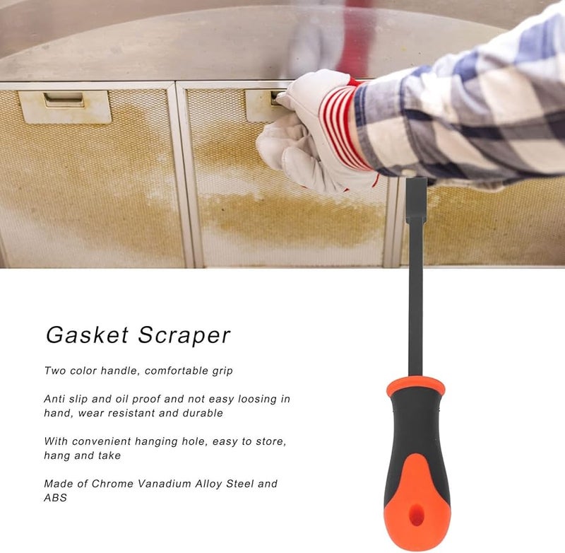 Alloy Steel Gasket Scraper Wear Resist Automotive Cylinder Sealant Removal Tool - Image 3