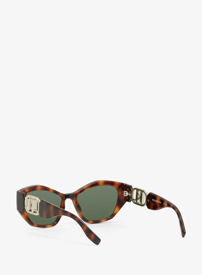 Karl Lagerfeld Modified Rectangle Sunglasses
