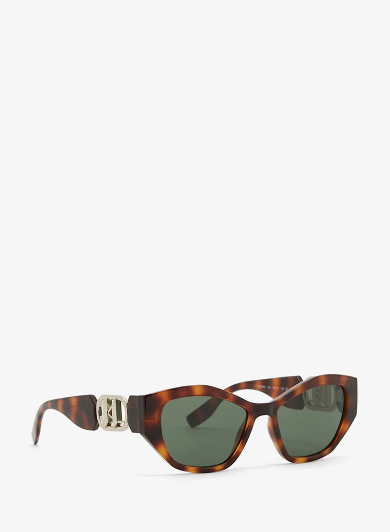 Karl Lagerfeld Modified Rectangle Sunglasses