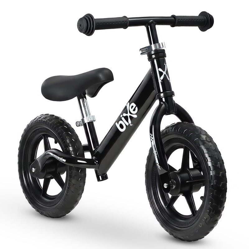 Bixe Balance Bike 305 cm 12 Training Bikes for Kids and Toddlers 18kg 4lbs Kids Balance Bike Children Ages 3 4 5 No Pedal Push Bicycle for Boys or Girls Black - Image 4