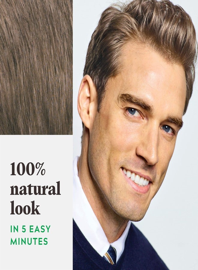 Just For Men Shampoo-In Color (Formerly Original Formula), Mens Hair Color with Keratin and Vitamin E for Stronger Hair - Ash Brown, H-20, Pack of 1 - Image 4