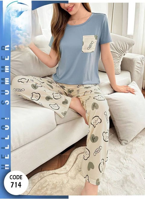 Women's cotton pajamas