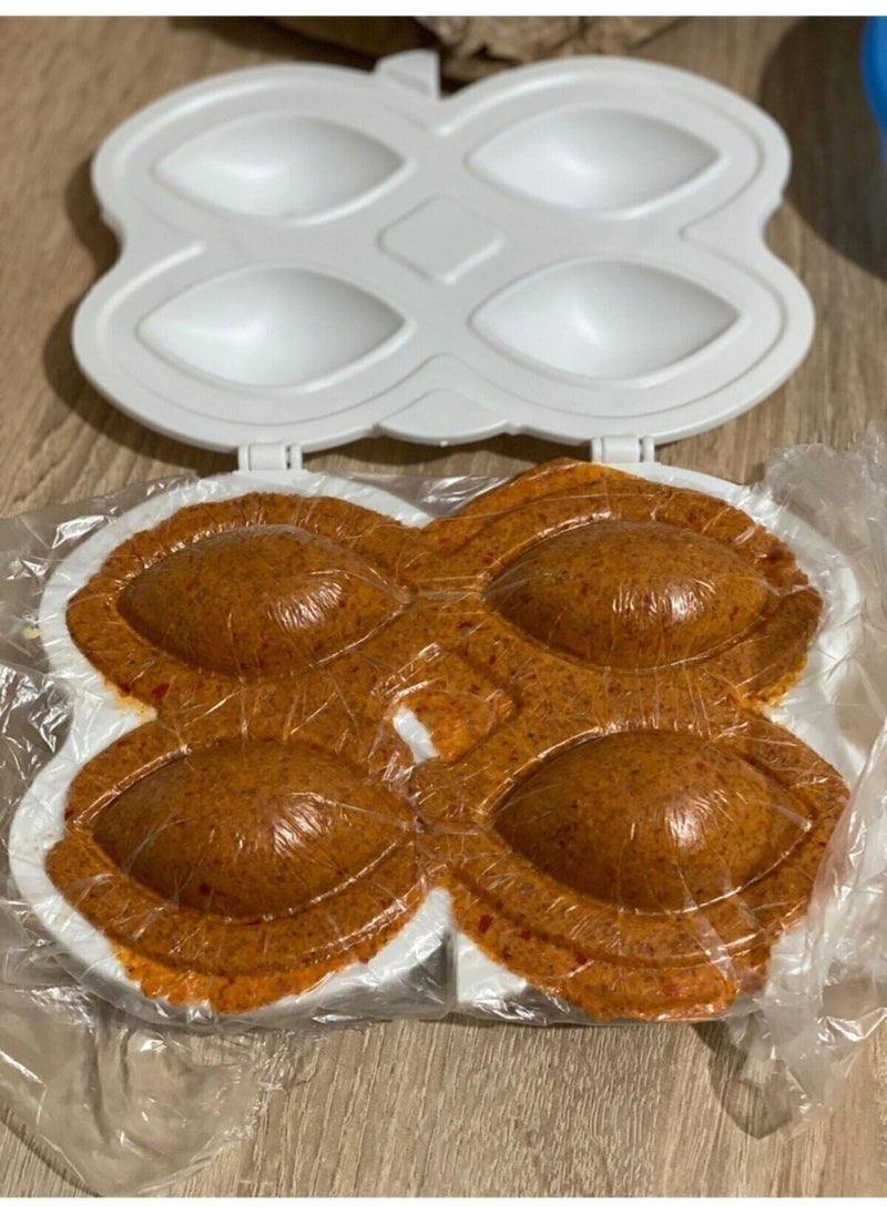 BioTech Practical Kibbeh Mold Kibbeh Apparatus Meatball Mold  - Image 4