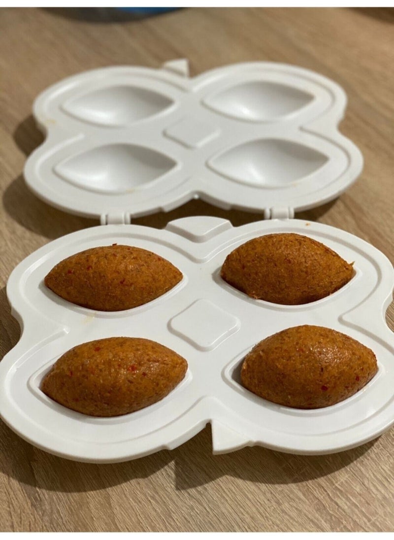 BioTech Practical Kibbeh Mold Kibbeh Apparatus Meatball Mold  - Image 1