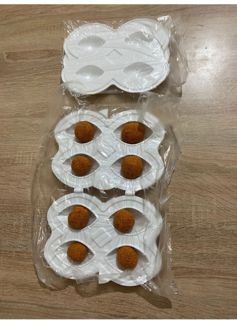 BioTech Practical Kibbeh Mold Kibbeh Apparatus Meatball Mold  - Image 3