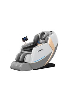 AWD Massage Chair Full Body Massage Chair with 4D SL-Track Technology Zero Gravity 18 Auto Health Programs Intelligent Body Detection Wrapping Airbags Heating and Bluetooth Speakers  - Image 1