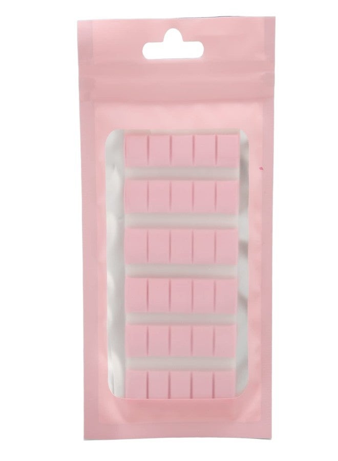 ANGGREK Fixing Nail Clay,Nail Art Stand Clay,Manicure Clay Adhes Reusable Removable Nail Art Stand Clay for False Nail Tips Display Practice 3 Colors - Image 2