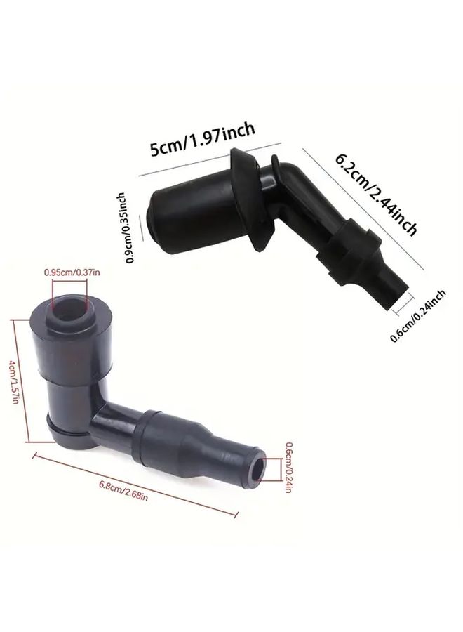 Knight's Model Motorcycle Spark Plug Cap Durable Replacement Ignition For Dirt Bike Moped Scooter - Image 3