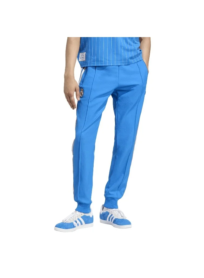 Adidas Real Icon Tp Blue Football Pants For Men XS