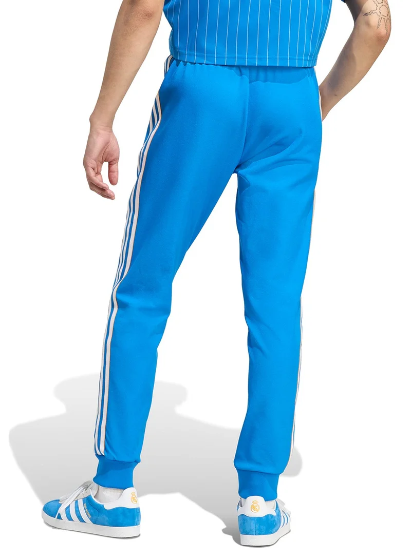Adidas Real Icon Tp Blue Football Pants For Men XS