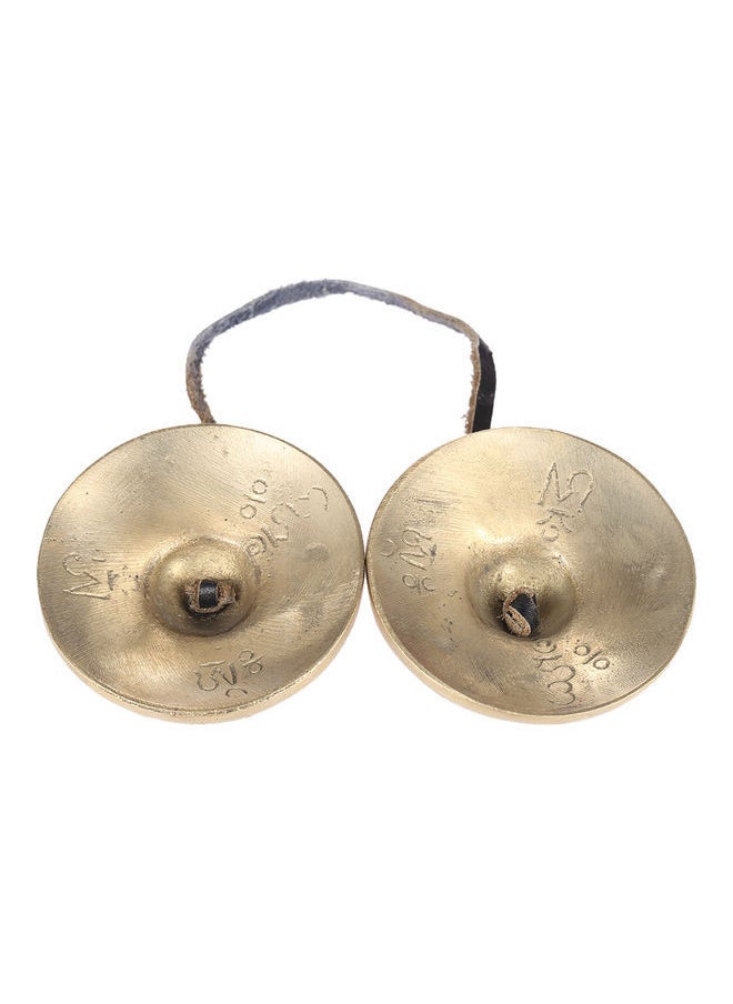 NIBEMINENT - Handcrafted Tibetan Meditation Tingsha - Image 1