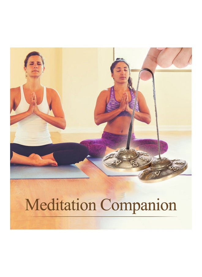 NIBEMINENT - Handcrafted Tibetan Meditation Tingsha - Image 1
