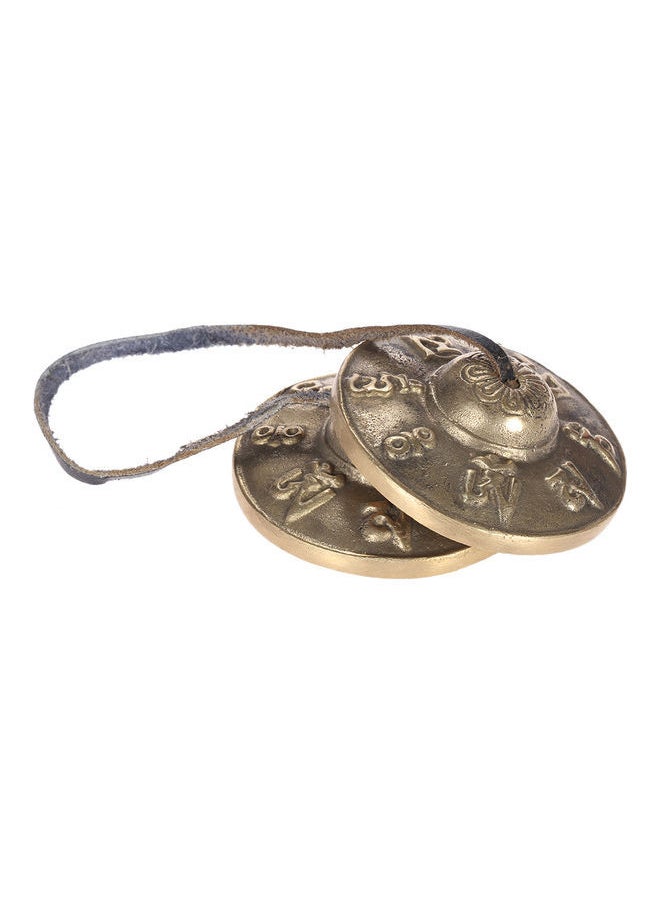 NIBEMINENT - Handcrafted Tibetan Meditation Tingsha - Image 1