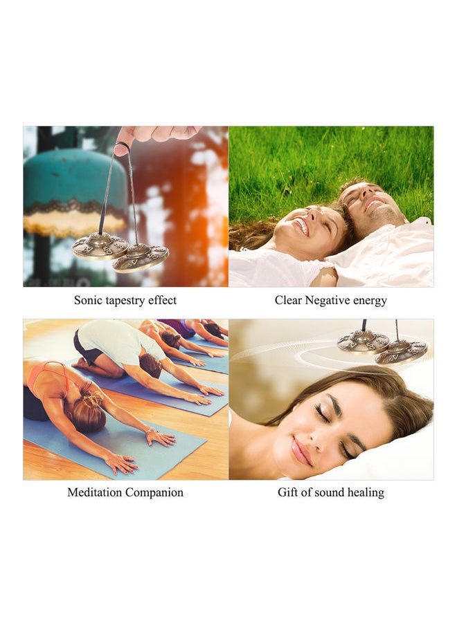 NIBEMINENT - Handcrafted Tibetan Meditation Tingsha - Image 1